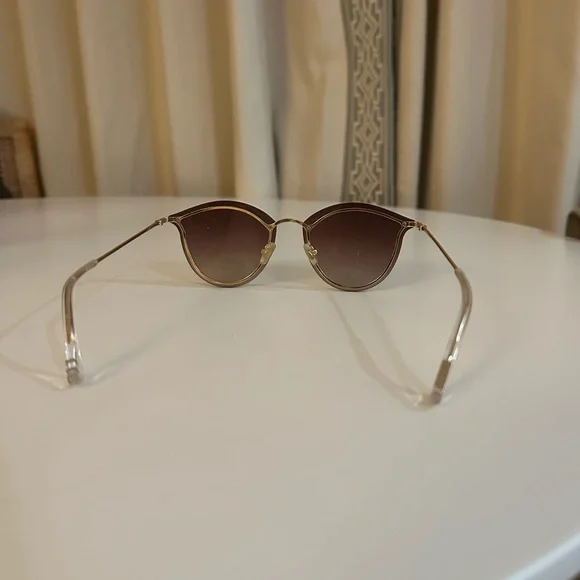 KREWE Nellie Style Gold and Brown Sunglasses - Picture 10 of 16